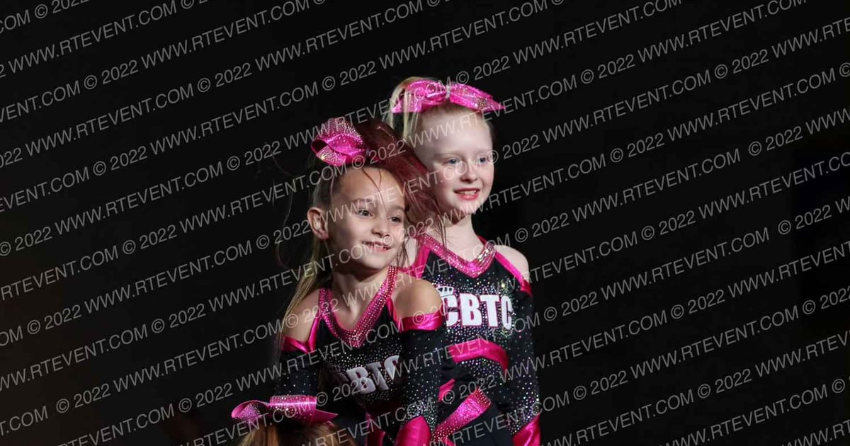 Coach Blondie Tumble and Cheer Frost · Winter Beach Blast
