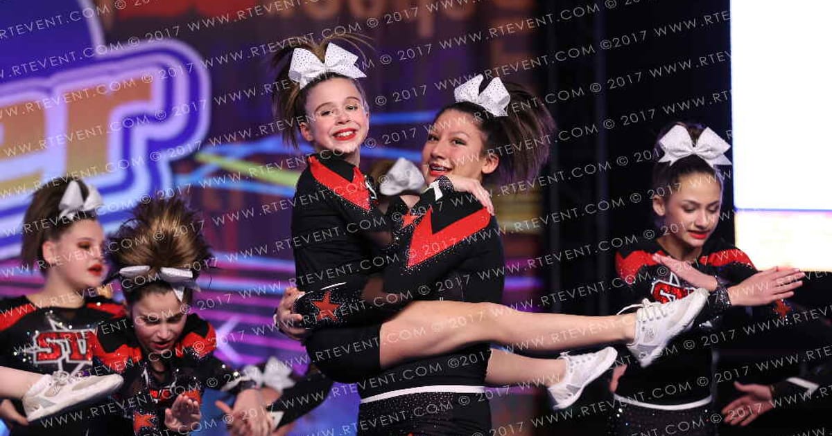 Star Athletics Junior Chrome · Spirit Cheer Atlantic City Grand Nationals