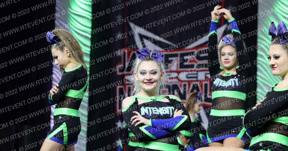 Intensity Athletics Savage · Cheer SUPER Nationals