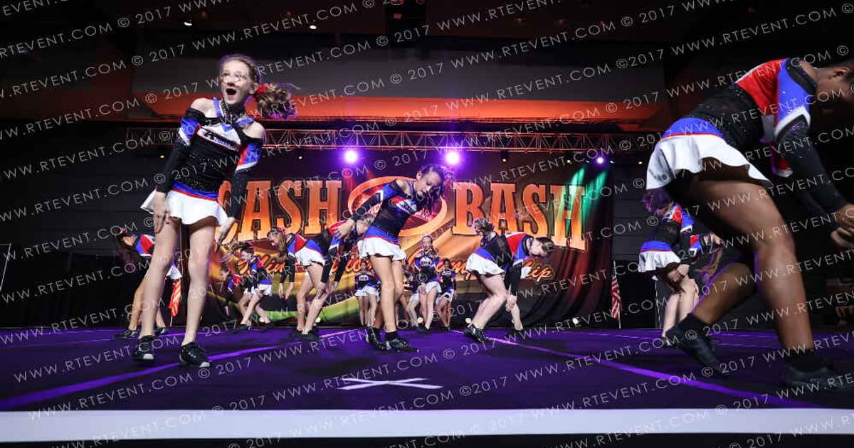 All 4 Cheer Cali Girls · Cash Bash Showdown DI DII