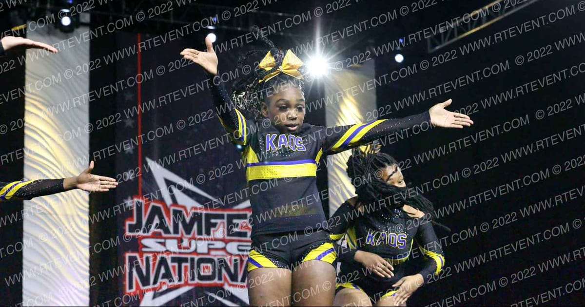 KAOS Bulldogs Royal PAWS · Cheer SUPER Nationals