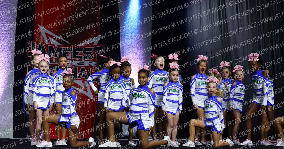 The Stingray All Stars Coconut · Cheer Super Nationals