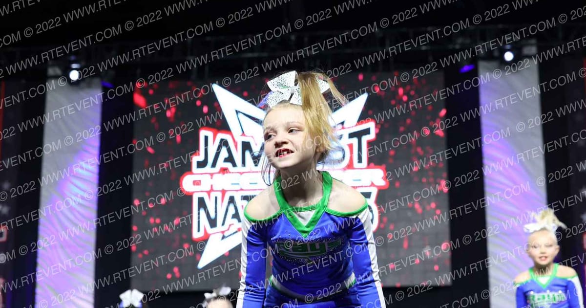 The Stingray All Stars Strike Rays · Cheer SUPER Nationals