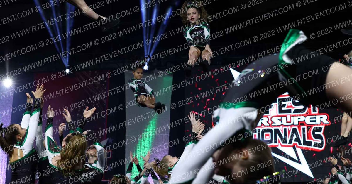 Legacy Xtreme All Stars CHEETAHS · Cheer Super Nationals