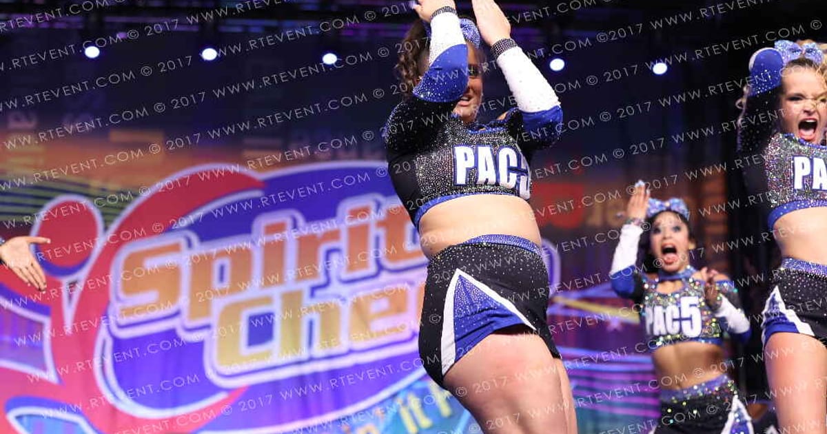 Platinum Athletics PAC5 · Spirit Cheer Atlantic City Grand Nationals