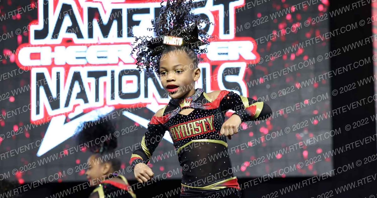 Dynasty Spirit Elite All Star Youth Elite · Cheer SUPER Nationals