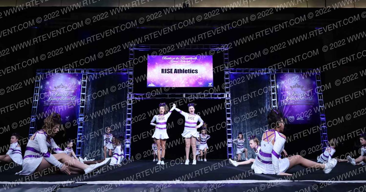 RISE Athletics Fury · Battle at the Boardwalk FIXED