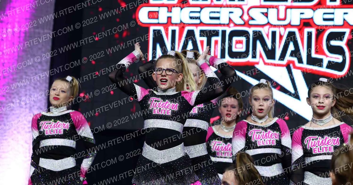 Twisters Elite Radar · Cheer Super Nationals