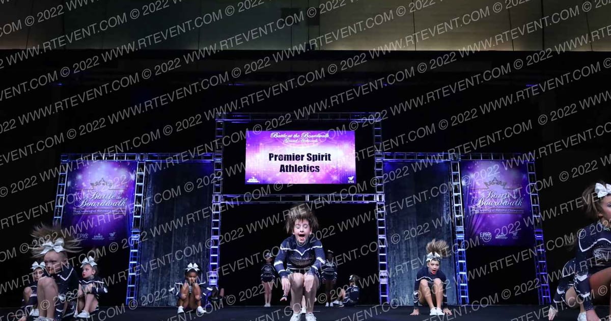Premier Spirit Athletics HOTSHOTS · Battle at the Boardwalk FIXED