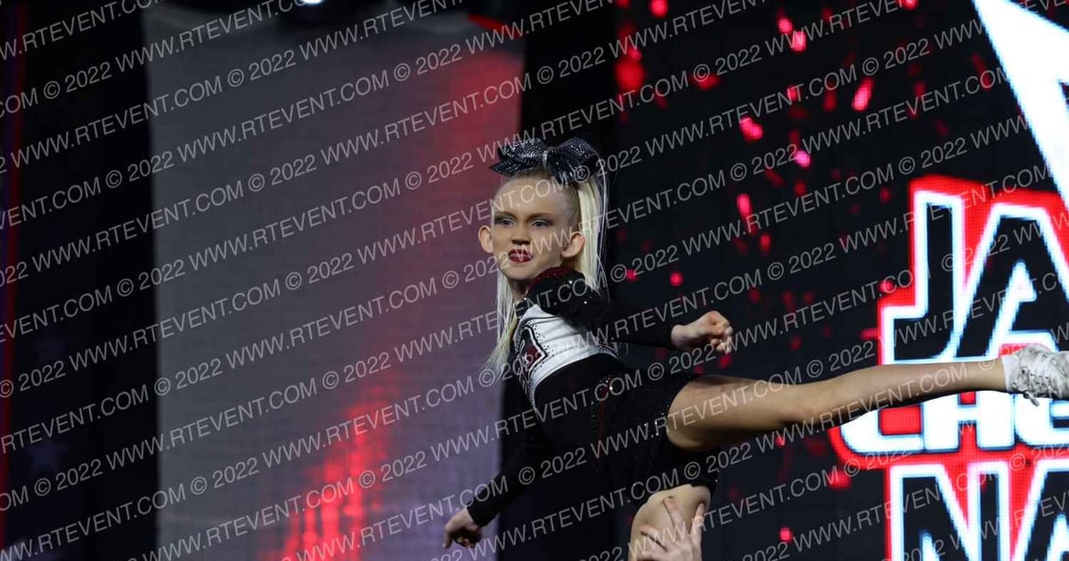 Brandon All-Stars Ruby · Cheer Super Nationals