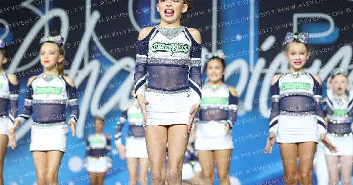 Cheerville Athletics Bonnie & Clyde · ECC Big Bid Huntsville