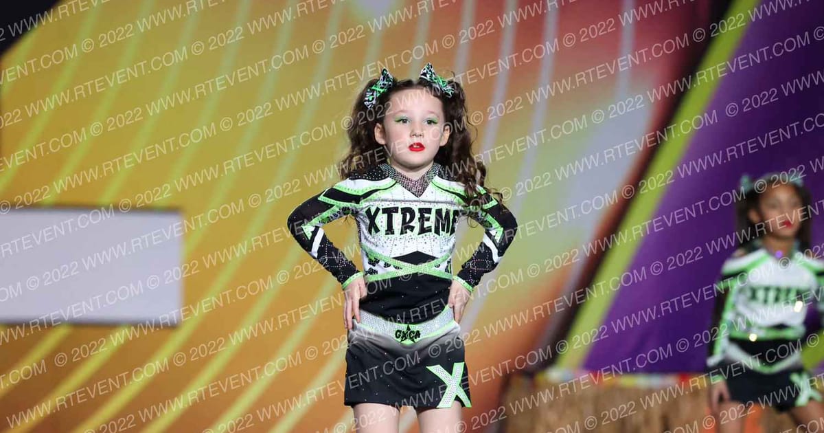 Geneva Xtreme Cheer Xcellence · Winter Beach Blast