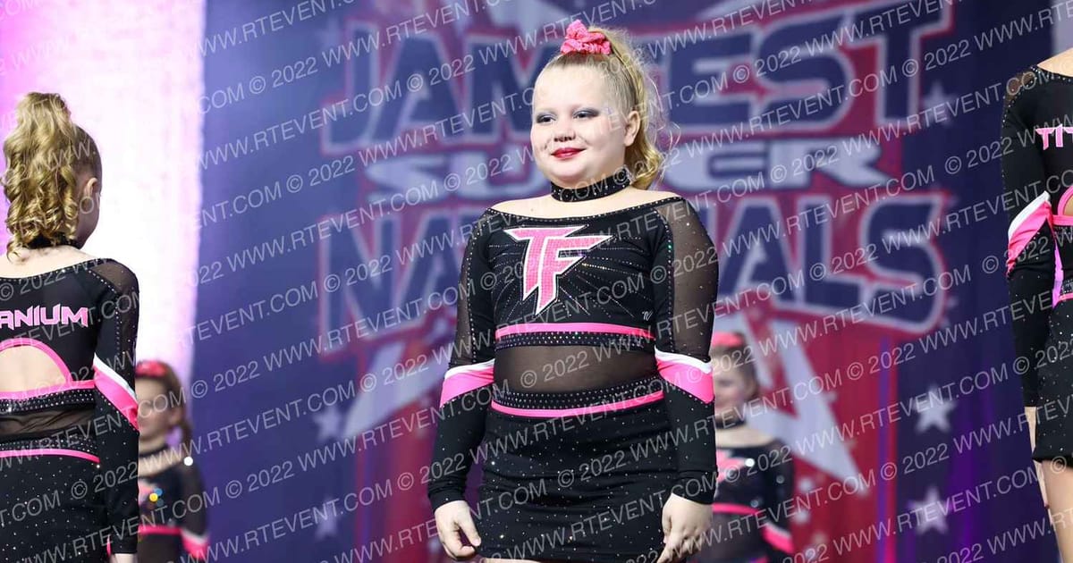 Titanium Force Cheer Fearless · Cheer Super Nationals