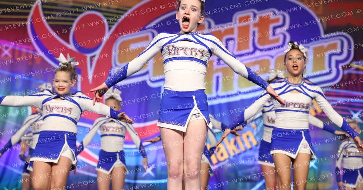 Victory Vipers Boas · Spirit Cheer Atlantic City Grand Nationals