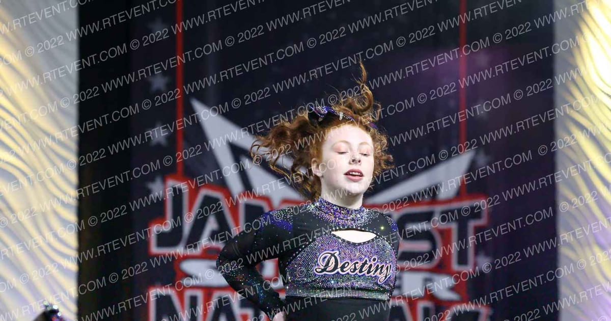 Cheer Destiny Allstars Lady Evo · Cheer SUPER Nationals