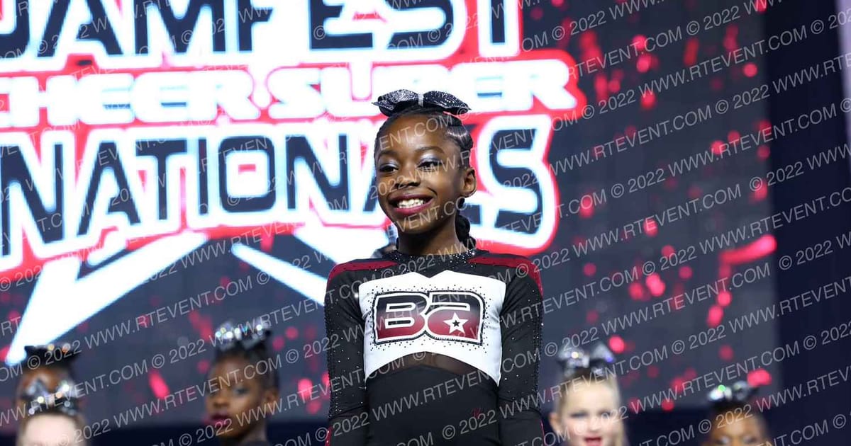 Brandon All-Stars Blush · Cheer Super Nationals