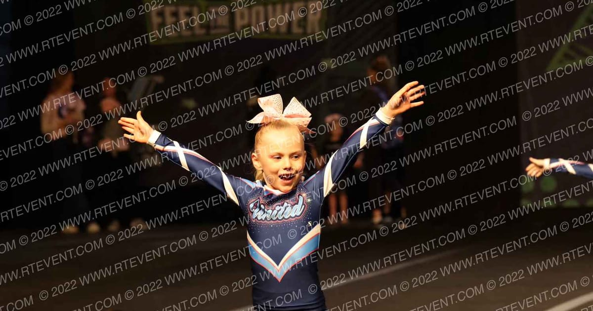 Cheer United Starbeam · Feel The Power East FIXED