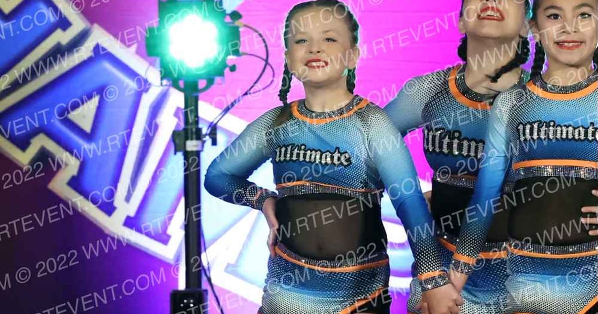 Ultimate Cheer Lubbock Royal Girls · The American Showdown Fort Worth Nationals
