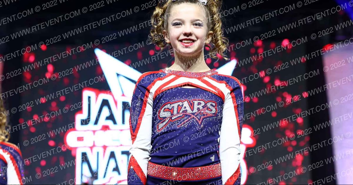 Interactive Academy Comets · Cheer Super Nationals