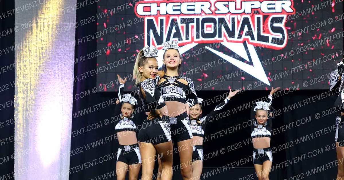 Top Gun All Stars Shimmer · Cheer Super Nationals