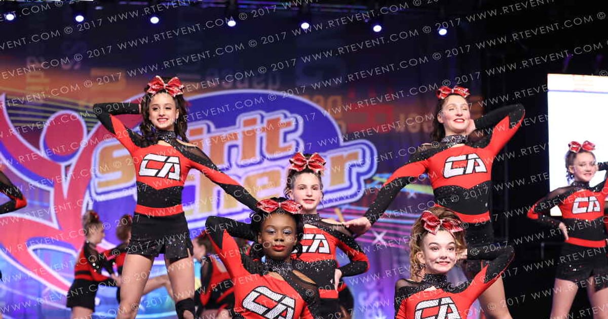 Core Athletix Steel · Spirit Cheer Atlantic City Grand Nationals