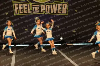 Beach Cheer Athletics Waves
