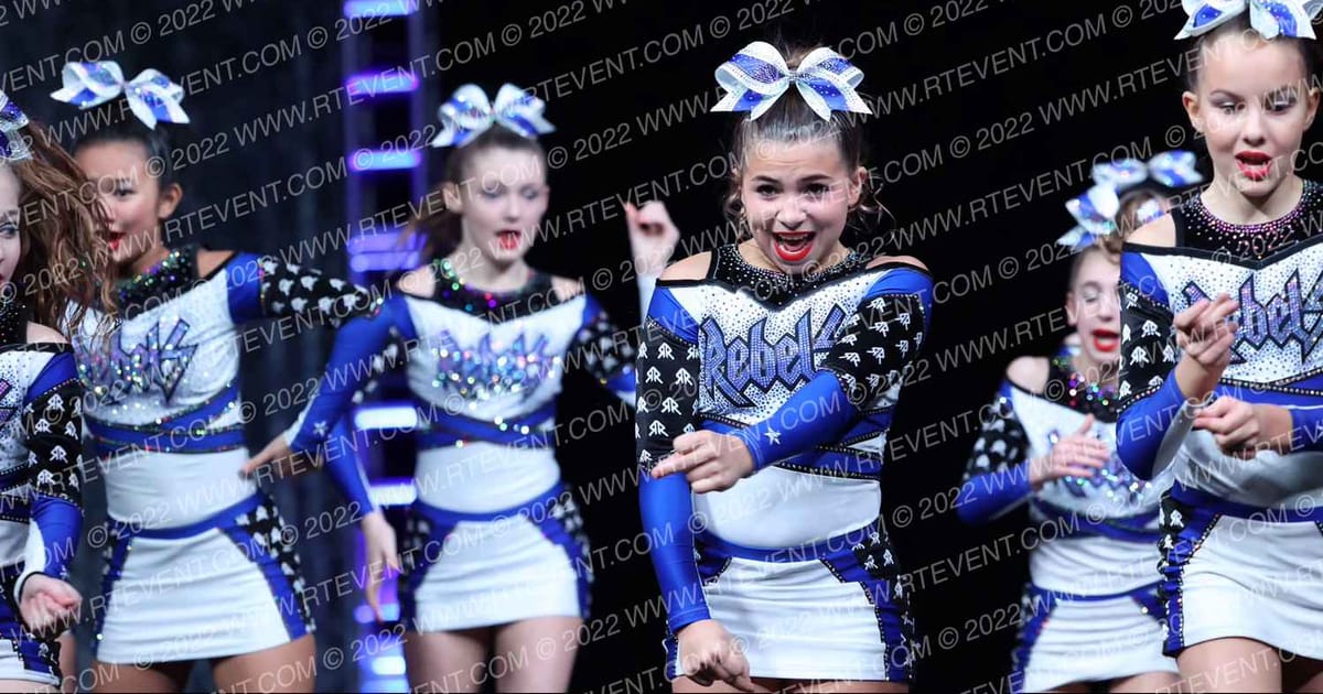 US Cheer Rebels Reckless Rebels · Battle at the Boardwalk FIXED