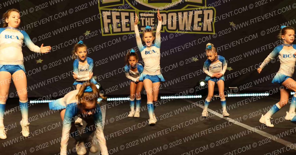 Beach Cheer Athletics Waves · Feel The Power East FIXED