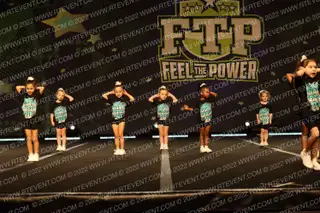 Cheer Sport Sharks - Toronto Pup Sharks