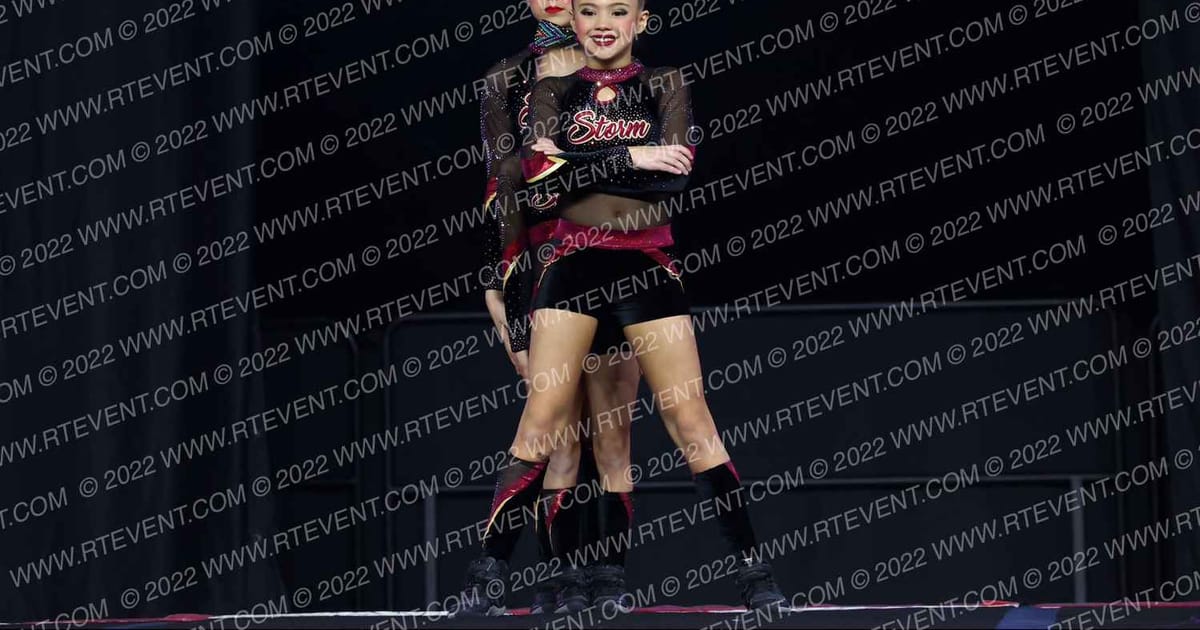 South Jersey Storm Mini Mist · Cheer Super Nationals