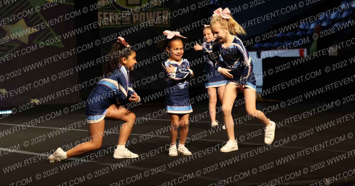 Cheer United Twilight · Feel The Power East FIXED