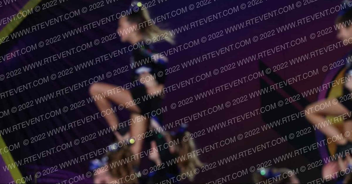 Infinity All Star Cheerleading Dynamite · Winter Beach Blast