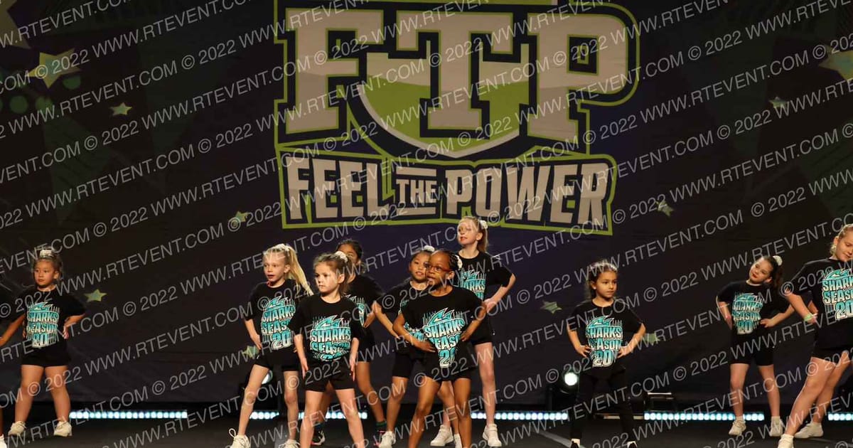 Cheer Sport Sharks - Toronto Tropical Sharks · Feel The Power East FIXED
