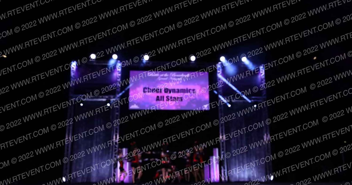 Cheer Dynamics All Stars Mini Diamonds · Battle at the Boardwalk FIXED