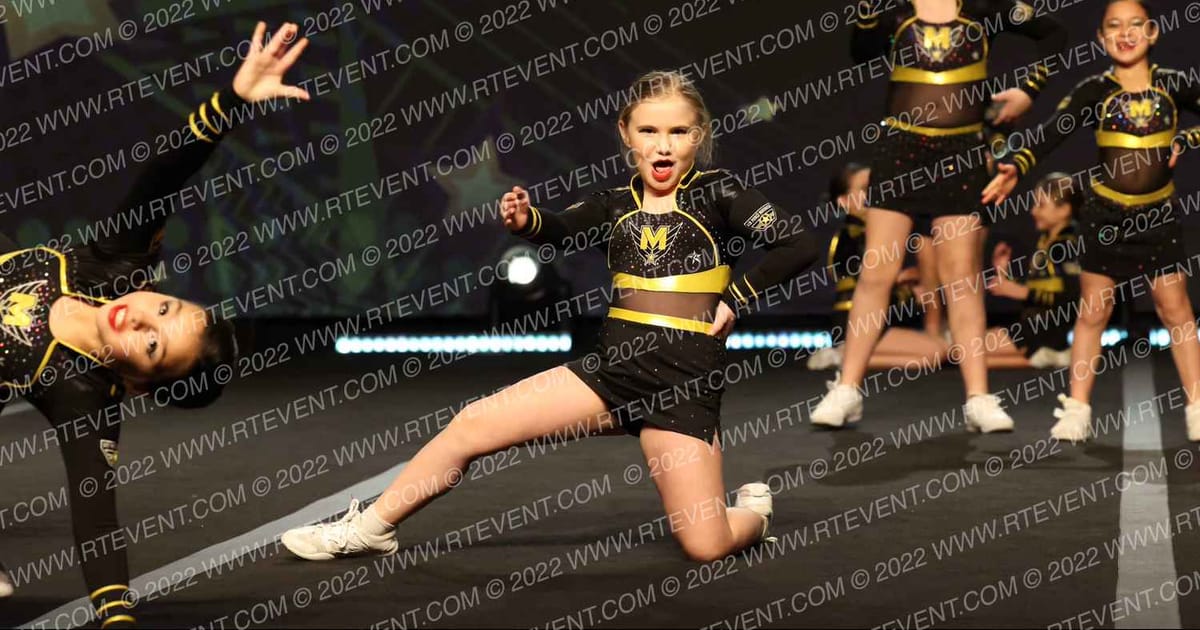 Air Force Mavericks Cheerleading Aviators · Feel The Power East FIXED