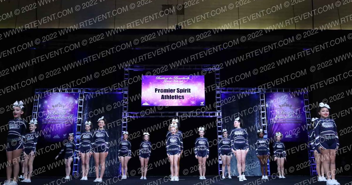 Premier Spirit Athletics ROYALS · Battle at the Boardwalk FIXED