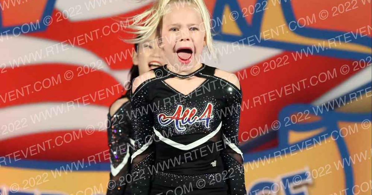 All 4 Cheer Stealth · The American Showdown Fort Worth Nationals