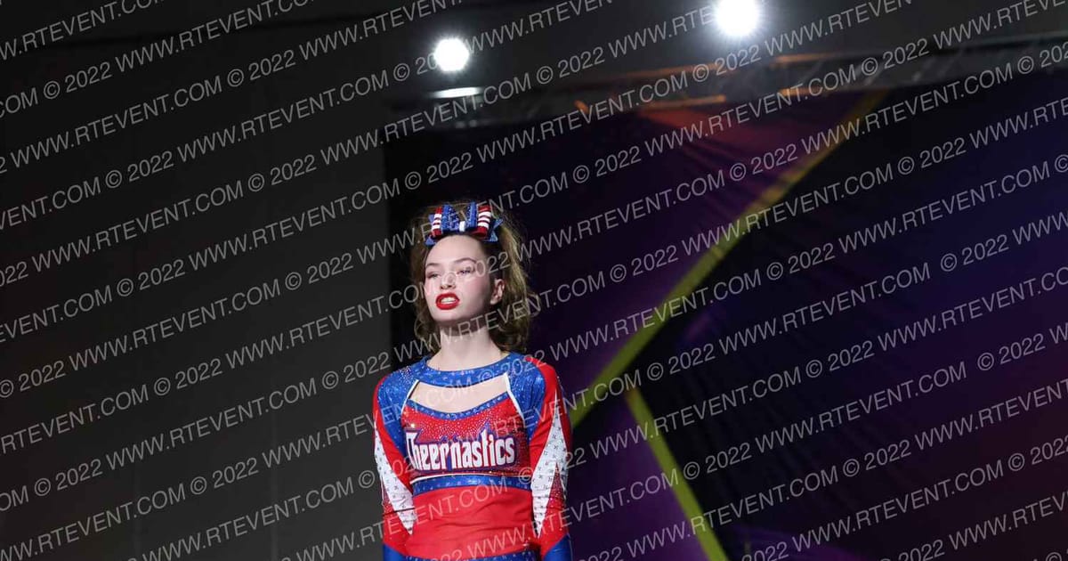 Cheernastics Junior Royals · Winter Beach Blast