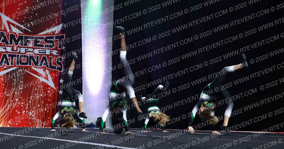 GU Shamrocks Galway Gals · Cheer Super Nationals