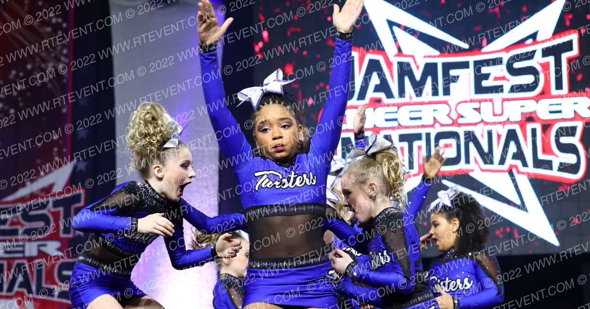 Maryland Twisters Freeze · Cheer Super Nationals