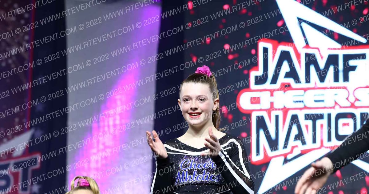 Cheer Athletics St. Louis Miss Amethyst · Cheer Super Nationals