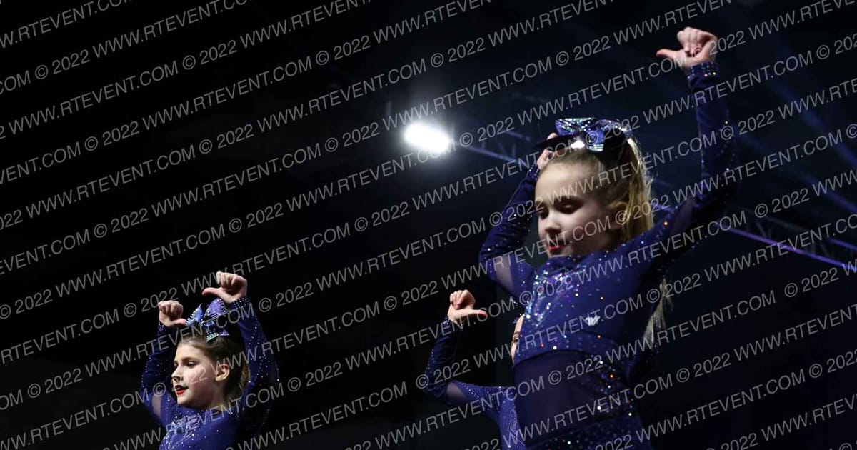 ICE Blizzards · Cheer Super Nationals
