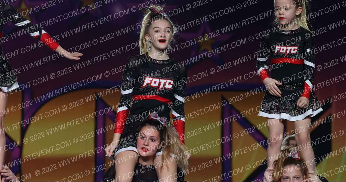 Full Out Tumble and Cheer Beauty Queens · Winter Beach Blast