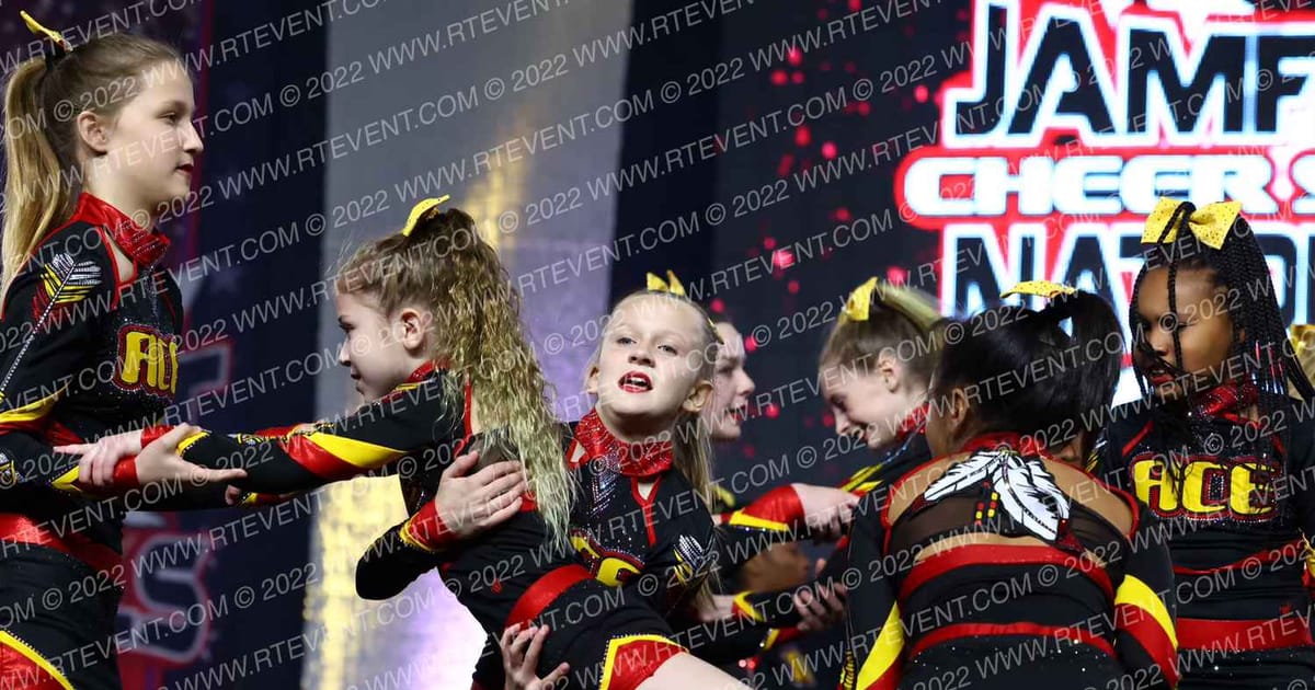 ACE of Huntsville Raptors · Cheer Super Nationals