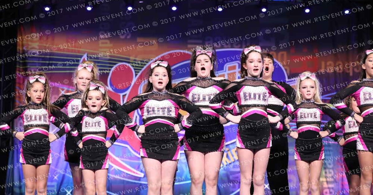 Elite All Stars Candy Crew · Spirit Cheer Atlantic City Grand Nationals