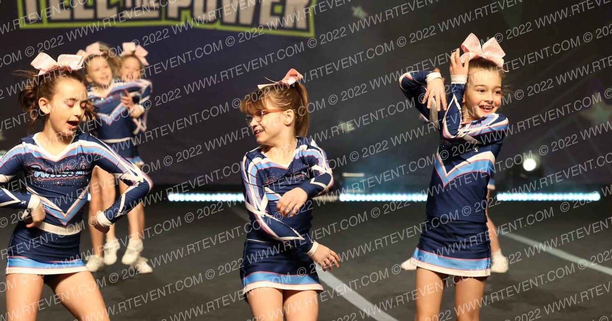Cheer United Starstruck · Feel The Power East FIXED
