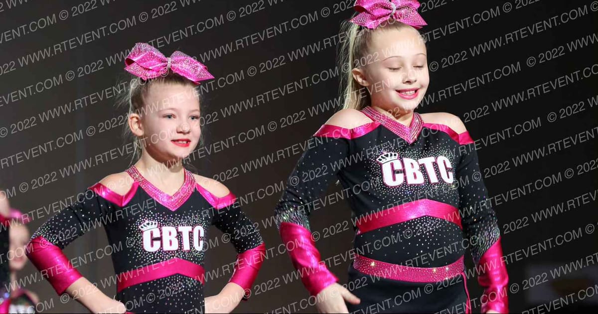 Coach Blondie Tumble and Cheer Platinum · Winter Beach Blast