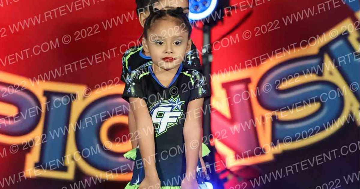 Bannons Cheer Force Padawans · The American Showdown Fort Worth Nationals