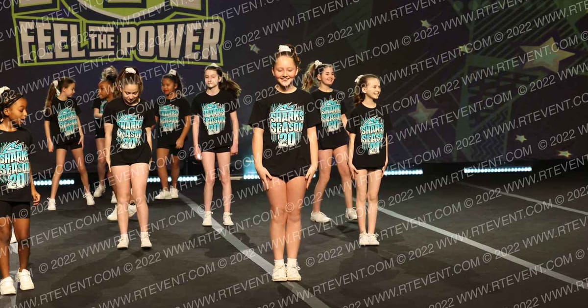 Cheer Sport Sharks - Toronto Boa Sharks · Feel The Power East FIXED
