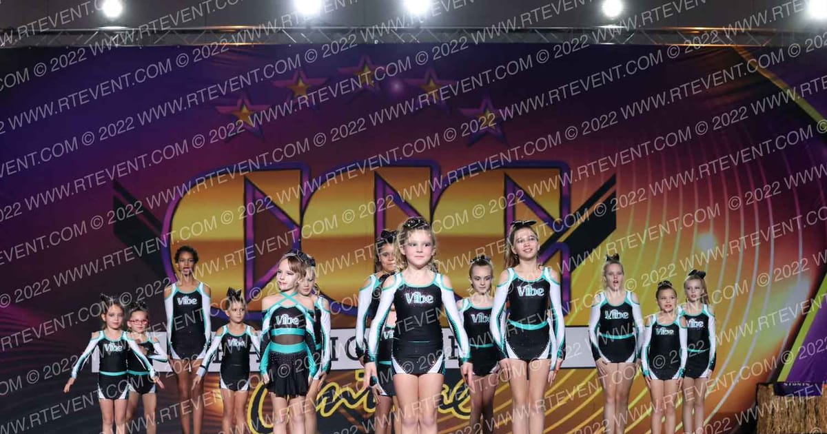CheerVIBE Youth Prep-Firebirds · Winter Beach Blast